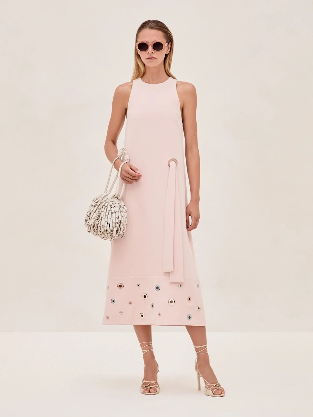 Alexis Delfin Dress - Petal